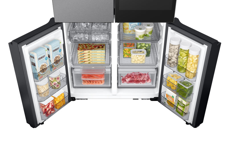 Samsung Bespoke 23 Cu. Ft. 4-Door Flex Refrigerator with Family Hub+™ - RF23DB9900QDAC