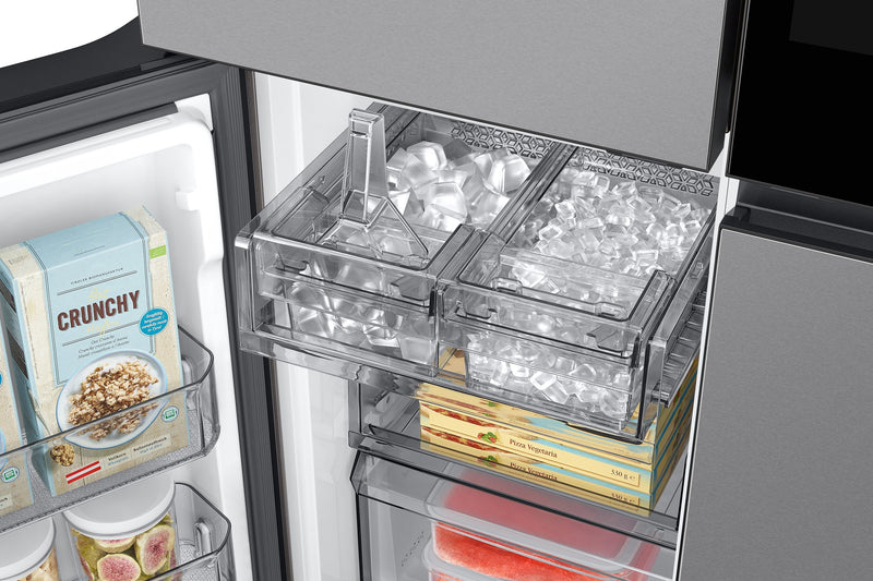 Samsung Bespoke 23 Cu. Ft. 4-Door Flex Refrigerator with Family Hub+™ - RF23DB9900QDAC