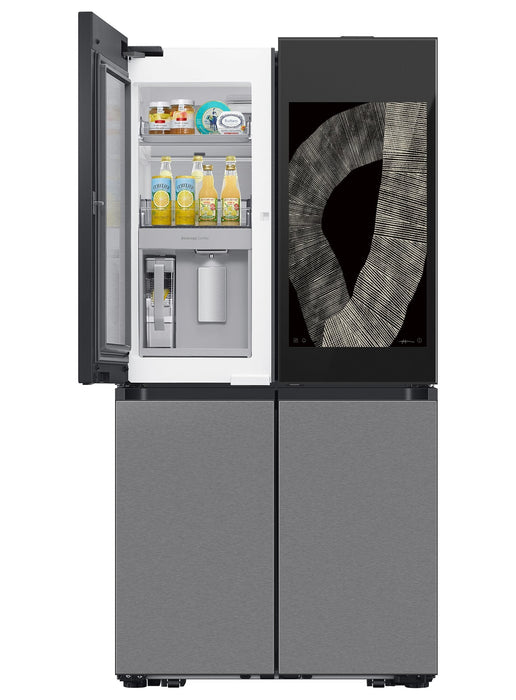 Samsung Bespoke 23 Cu. Ft. 4-Door Flex Refrigerator with Family Hub+™ - RF23DB9900QDAC