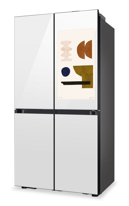 Samsung Bespoke 23 Cu. Ft. 4-Door Flex Refrigerator with Family Hub+™ - RF23DB990012AC
