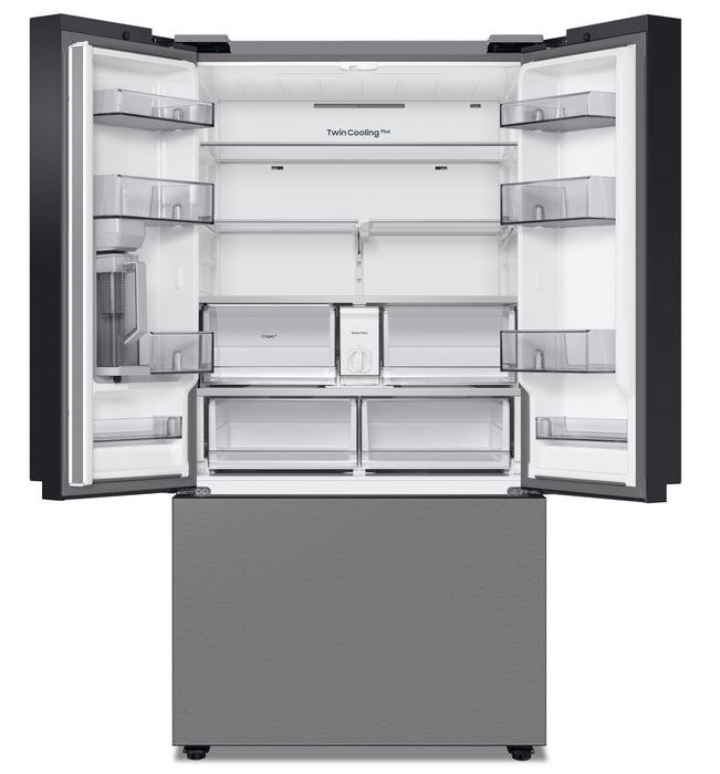 Samsung BESPOKE 24 Cu. Ft. Counter-Depth French-Door Refrigerator - RF24BB6200QLAA