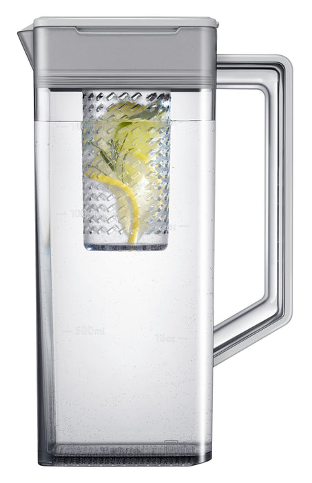 Samsung BESPOKE 24 Cu. Ft. Counter-Depth French-Door Refrigerator - RF24BB6200QLAA