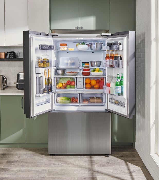 Samsung BESPOKE 30 Cu. Ft. French-Door Refrigerator - RF30BB6200QLAA