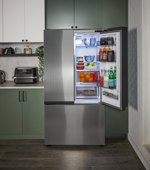 Samsung BESPOKE 30 Cu. Ft. French-Door Refrigerator - RF30BB6200QLAA