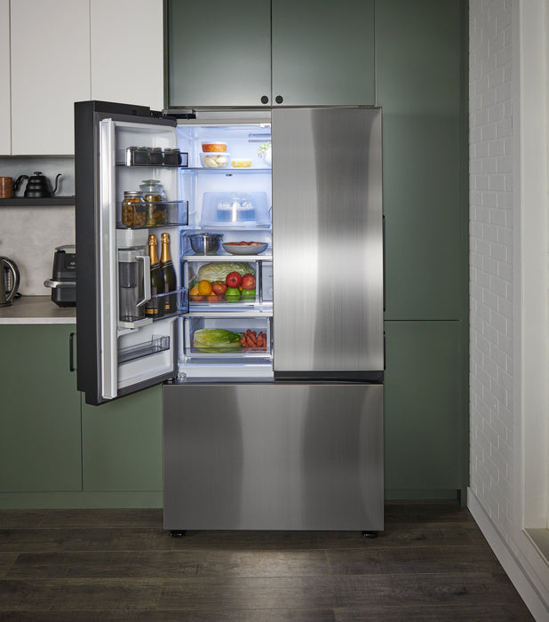 Samsung BESPOKE 30 Cu. Ft. French-Door Refrigerator - RF30BB6200QLAA