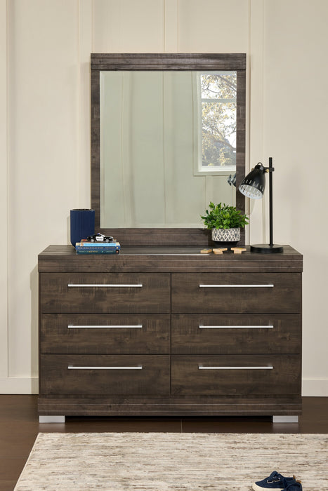 Riley Mirror – Grey