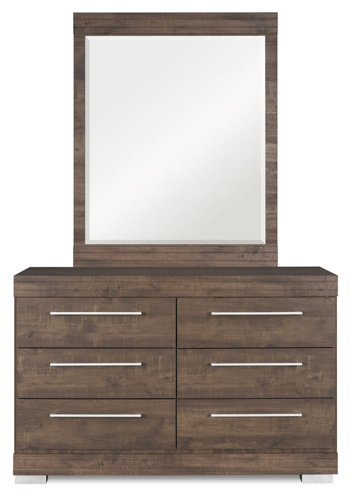 Riley Mirror – Grey