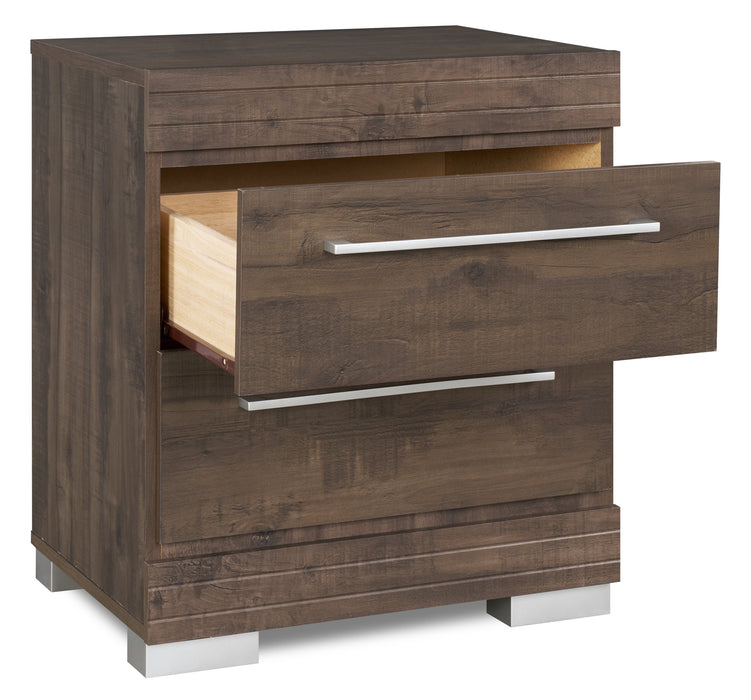 Riley Nightstand - Grey