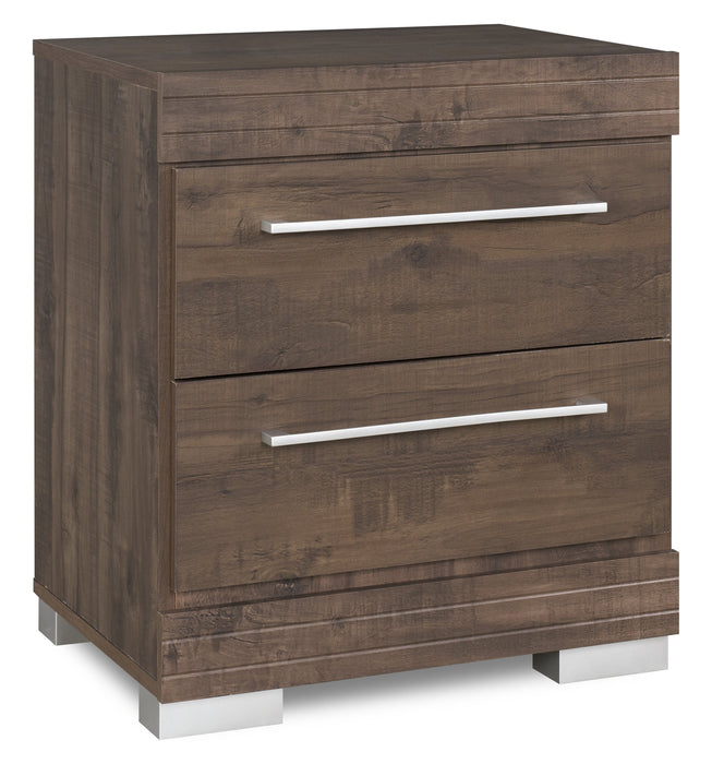 Riley Nightstand - Grey