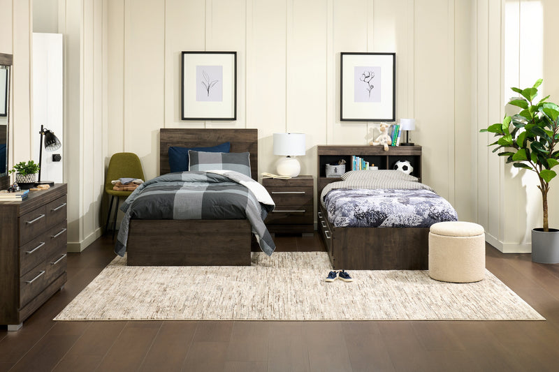 Riley Nightstand - Grey