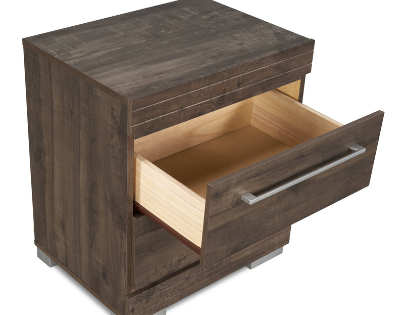 Riley Nightstand - Grey
