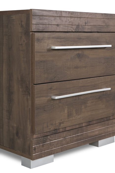 Riley Nightstand - Grey