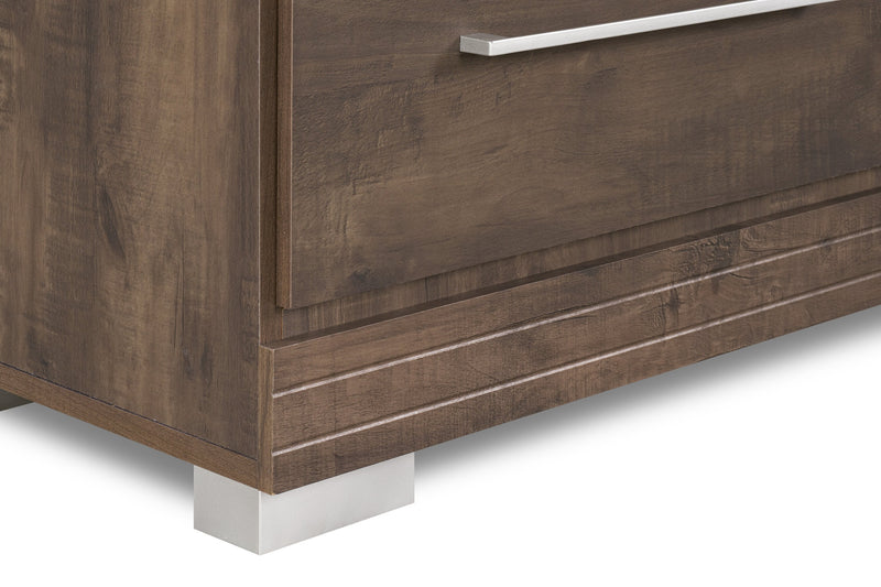 Riley Nightstand - Grey