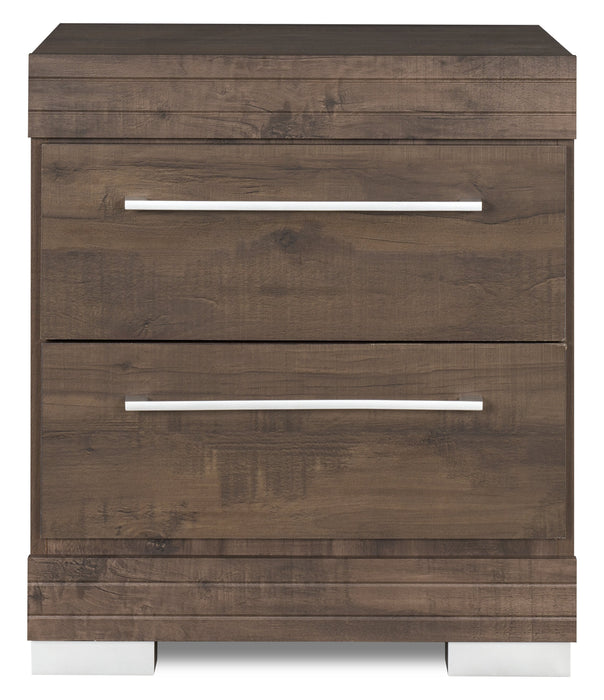 Riley Nightstand - Grey
