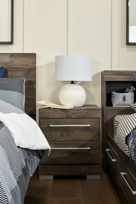 Riley Nightstand - Grey