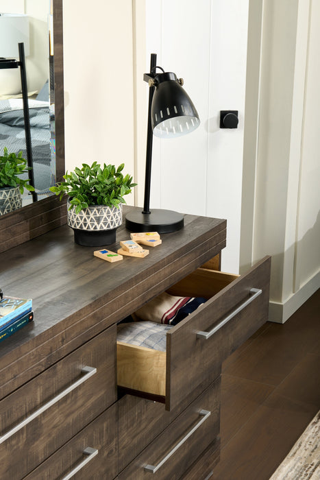 Riley Dresser - Grey