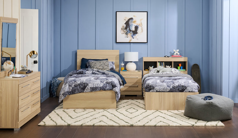 Riley Mirror – Natural