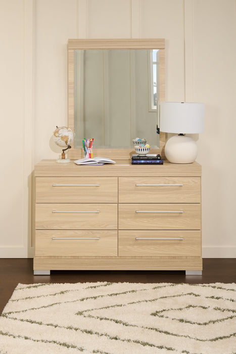 Riley Mirror – Natural