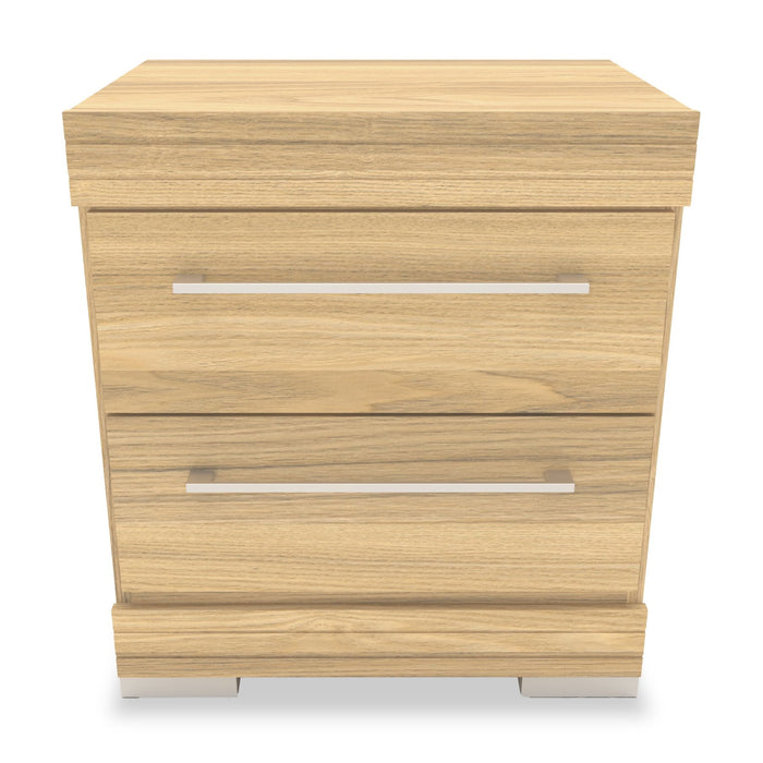 Riley 6-Piece Full Bedroom Set – Natural