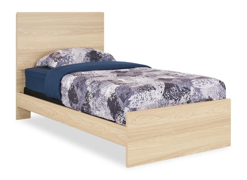 Riley Twin Bed - Natural
