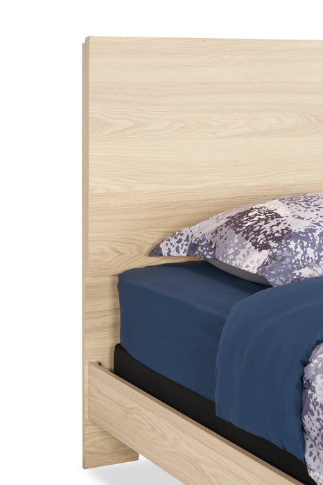 Riley Twin Bed - Natural