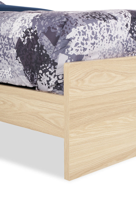 Riley Twin Bed - Natural