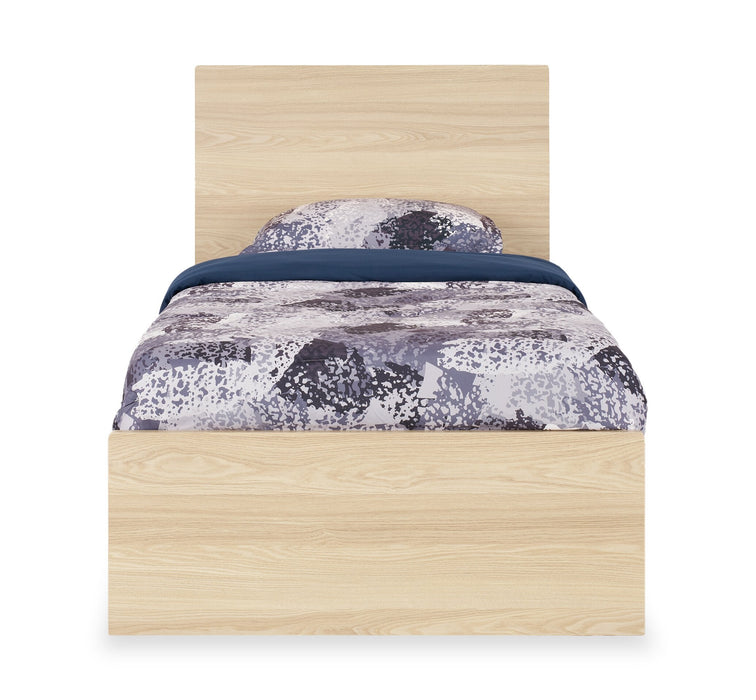 Riley Twin Bed - Natural
