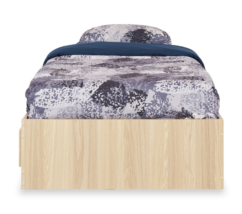 Riley Twin Mates Bed – Natural
