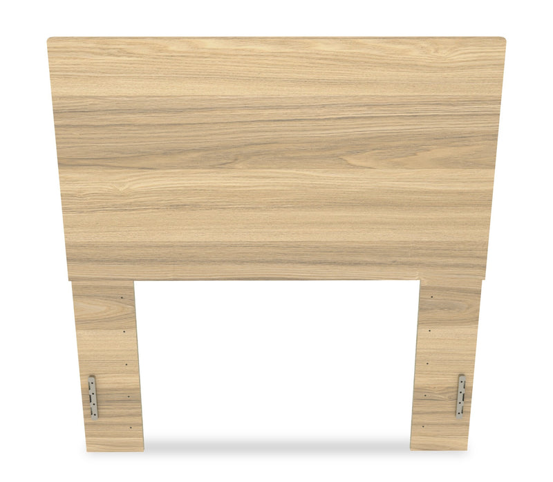 Riley 5-Piece Twin Bedroom Set - Natural
