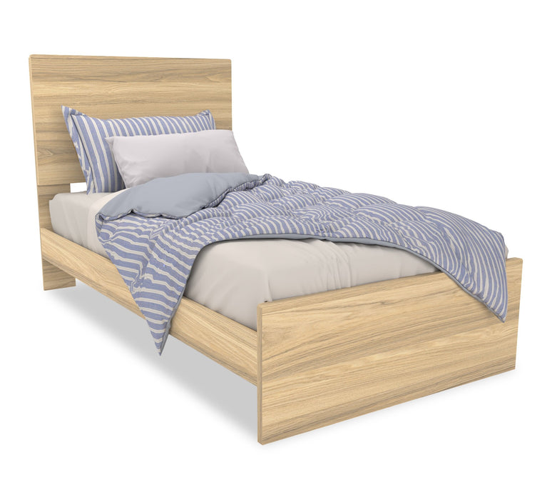 Riley 6-Piece Twin Bedroom Set - Natural