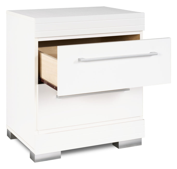 Riley Nightstand - White