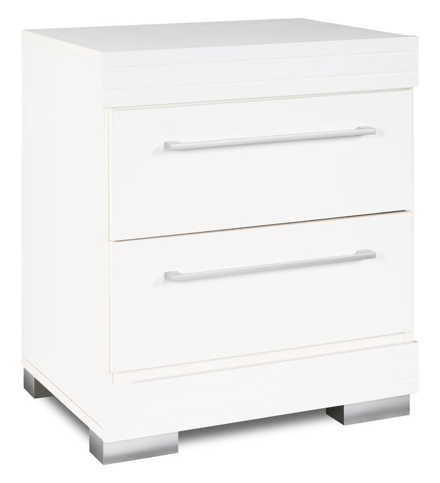 Riley Nightstand - White