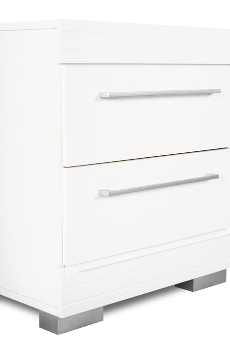 Riley Nightstand - White