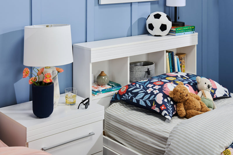 Riley Nightstand - White