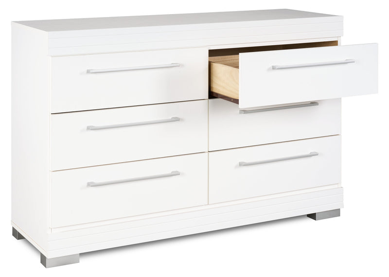 Riley Dresser - White