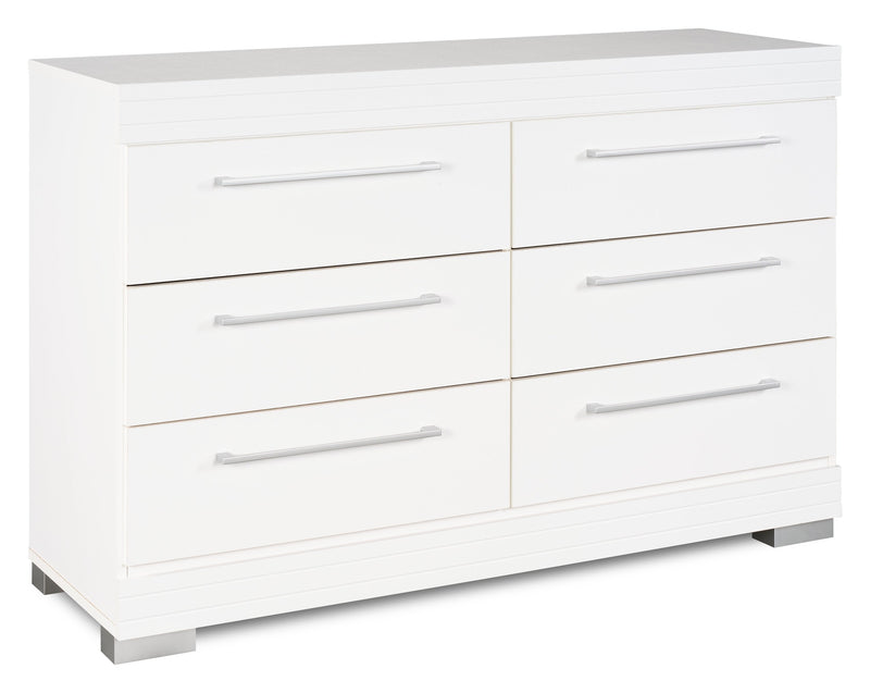 Riley Dresser - White