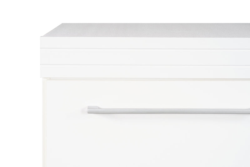Riley Dresser - White