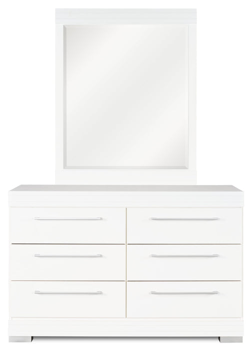 Riley Dresser - White