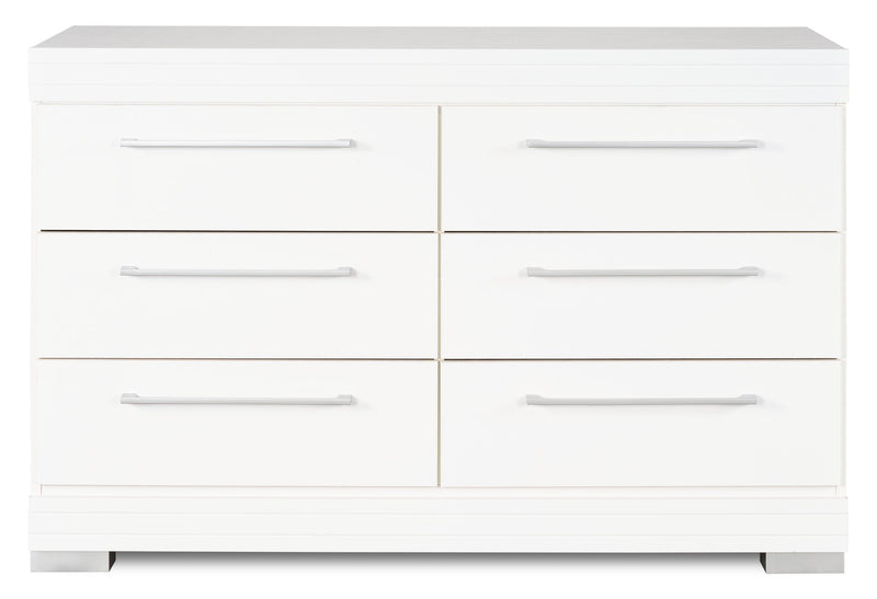 Riley Dresser - White