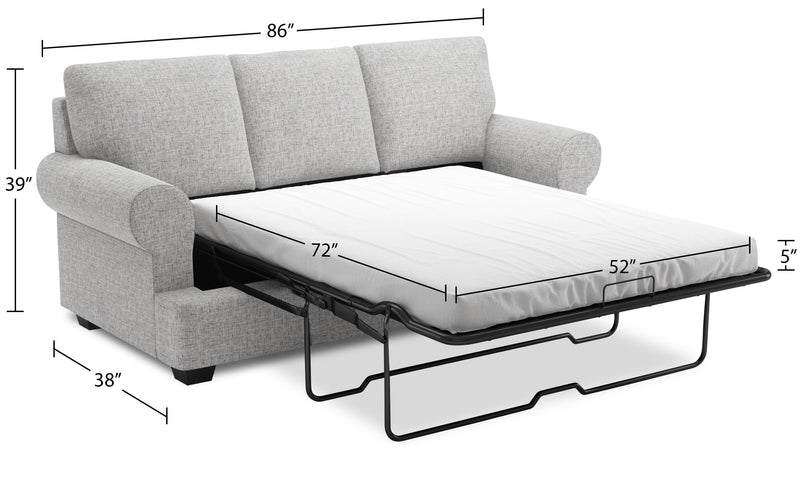 Sofa Lab Roll Sofa Bed - Luna Domino