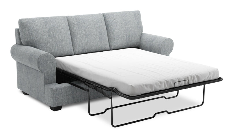 Sofa Lab Roll Sofa Bed - Luna Pewter
