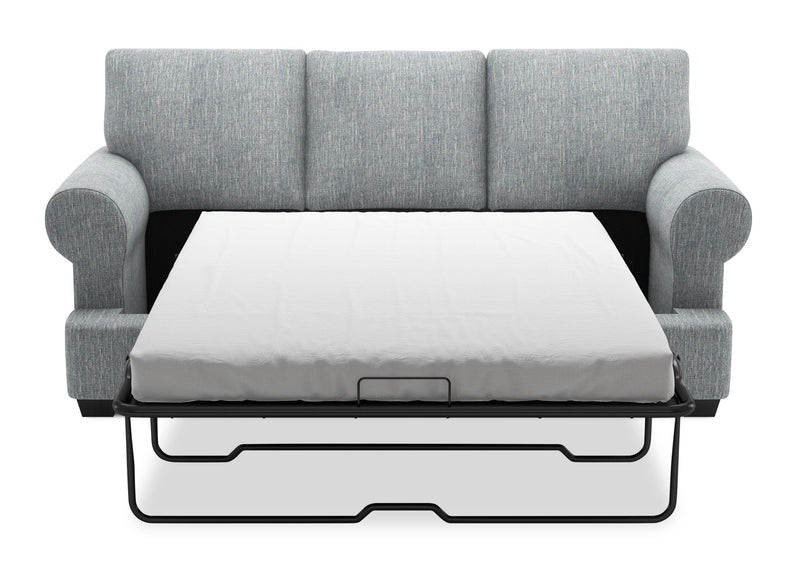 Sofa Lab Roll Sofa Bed - Luna Pewter