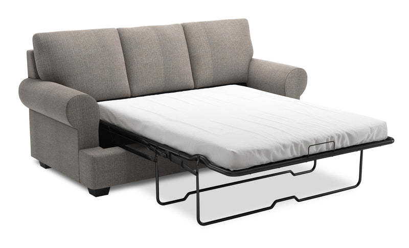 Sofa Lab Roll Sofa Bed - Luna Smoke