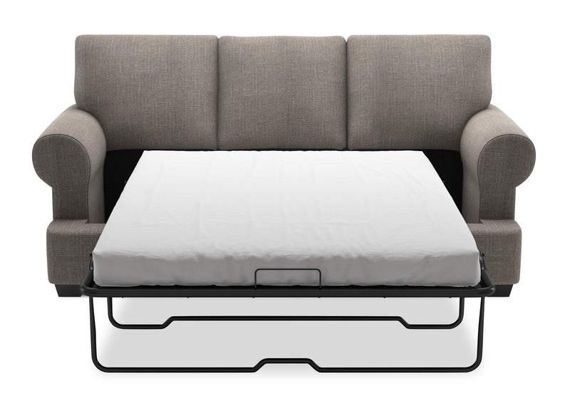Sofa Lab Roll Sofa Bed - Luna Smoke
