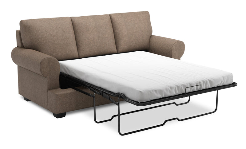 Sofa Lab Roll Sofa Bed - Luna Praline