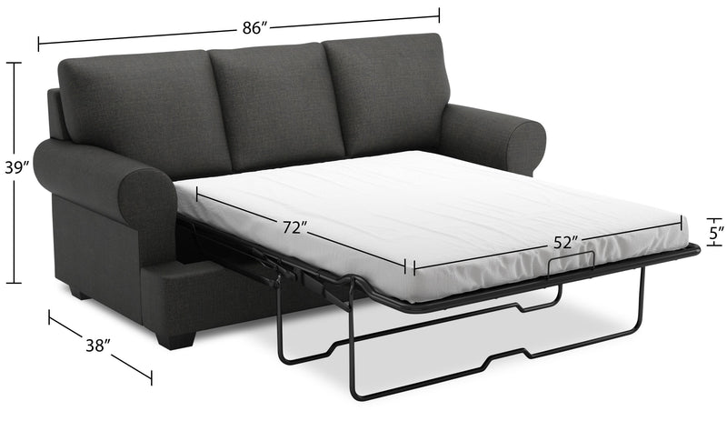 Sofa Lab Roll Sofa Bed - Luna Kohl