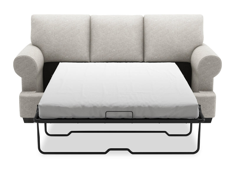 Sofa Lab Roll Sofa Bed - Luxury Silver