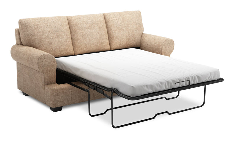 Sofa Lab Roll Sofa Bed - Luxury Taupe