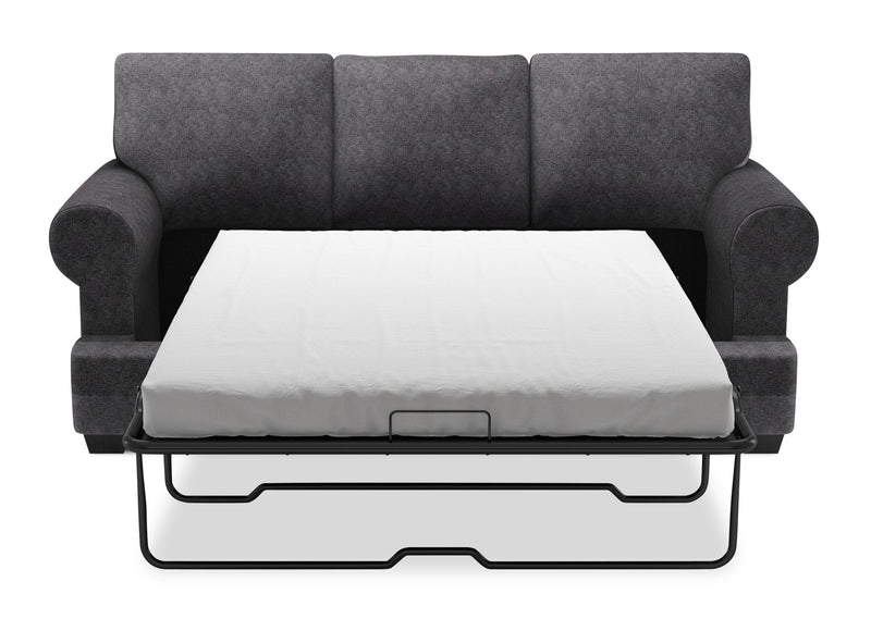 Sofa Lab Roll Sofa Bed - Luxury Charcoal