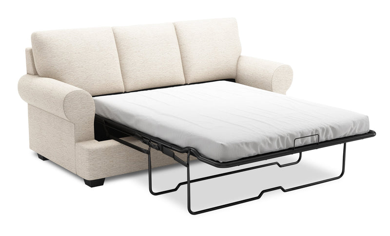 Sofa Lab Roll Sofa Bed - Luxury Sand